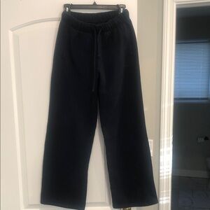 Garage Black Wide Leg Pants
